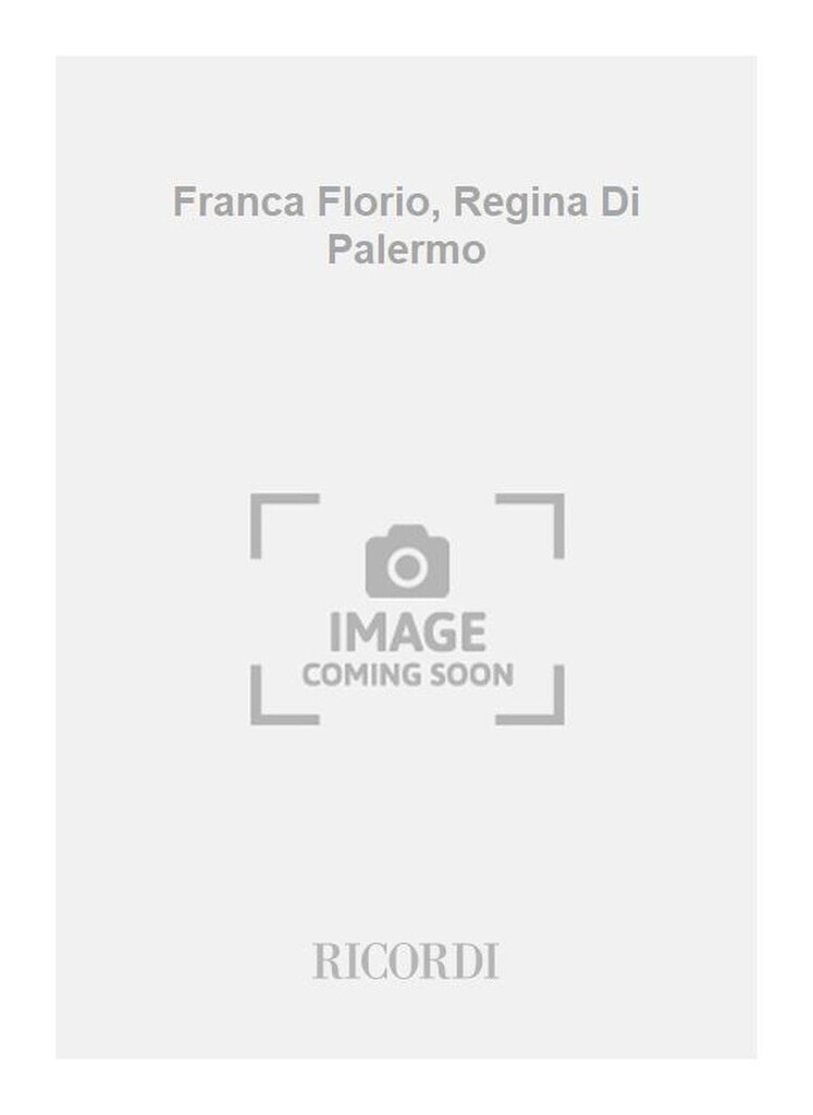 Franca Florio, Regina Di Palermo